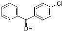 (R)-(4-Chlorophenyl)(pyridin-2-yl)methanol molecular structure (CAS 112966-26-4)