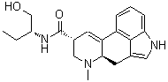 甲基麦角新碱分子结构 (CAS 113-42-8)