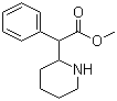 哌甲酯分子结构 (CAS 113-45-1)