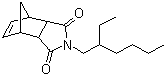 增效胺分子结构 (CAS 113-48-4)