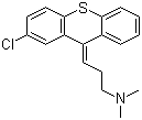 Chlorprothixene molecular structure (CAS 113-59-7)