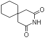 3,3-Pentamethylene glutarimide molecular structure (CAS 1130-32-1)