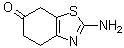 2-Amino-6-oxo-4,5,6,7-tetrahydrobenzothiazole molecular structure (CAS 113030-24-3)