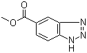Methyl 1,2,3-benzotriazole-5-carboxylate molecular structure (CAS 113053-50-2)