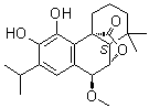 7alpha-Methoxyrosmanol molecular structure (CAS 113085-62-4)