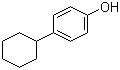 4-环己基苯酚分子结构 (CAS 1131-60-8)