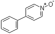 结构式 CAS# 1131-61-9, 4-苯基吡啶-N-氧化物