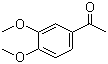 3',4'-Dimethoxyacetophenone molecular structure (CAS 1131-62-0)