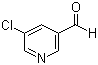 结构式 CAS# 113118-82-4, 5-氯吡啶-3-甲醛