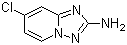 7-Chloro-[1,2,4]triazolo[1,5-a]pyridin-2-amine molecular structure (CAS 1131410-85-9)