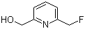 6-(Fluoromethyl)-2-pyridinemethanol molecular structure (CAS 1131605-11-2)