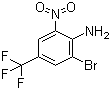 结构式 CAS# 113170-71-1, 4-氨基-3-溴-5-硝基三氟甲苯