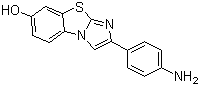 2-(4-Aminophenyl)imidazo[2,1-b]benzothiazol-7-ol molecular structure (CAS 1132827-30-5)