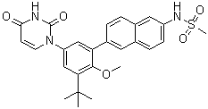 ABT-333 molecular structure (CAS 1132935-63-7)
