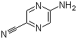5-Aminopyrazine-2-carbonitrile molecular structure (CAS 113305-94-5)