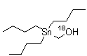 1-(Tributylstannyl)Methanol-<sup>18</sup>O molecular structure (CAS 1133932-08-7)