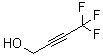 4,4,4-Trifluoro-2-butyn-1-ol molecular structure (CAS 113439-92-2)