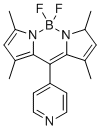 ,4-Difluoro-8-pyridyl-1,3,5,7-tetramethyl-4-bora-3a,4a-diaza-s-indacene molecular structure (CAS 1134484-25-5)