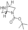 tert-Butyl (1S,4S)-2,5-diazabicyclo[2.2.1]heptan-2-carboxylate molecular structure (CAS 113451-59-5)