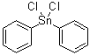 Diphenyltin chloride molecular structure (CAS 1135-99-5)