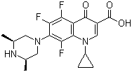 Orbifloxacin molecular structure (CAS 113617-63-3)