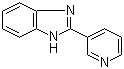 2-(3-Pyridyl)-1H-benzimidazole molecular structure (CAS 1137-67-3)