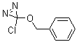 3-Chloro-3-(phenylmethoxy)-3H-diazirine molecular structure (CAS 113711-60-7)