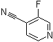 结构式 CAS# 113770-88-0, 3-氟-4-氰基吡啶
