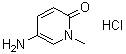 5-Amino-1-methyl-2(1H)-pyridinone hydrochloride (1:1) molecular structure (CAS 1137721-06-2)