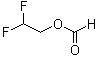 2,2-Difluoroethanol 1-formate molecular structure (CAS 1137875-58-1)