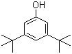 结构式 CAS# 1138-52-9, 3,5-二叔丁基苯酚