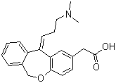 Olopatadine molecular structure (CAS 113806-05-6)