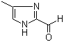 4-Methyl-1H-imidazole-2-carbaldehyde molecular structure (CAS 113825-16-4)