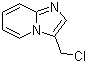 structure of CAS# 113855-44-0, 3-Chloromethylimidazo[1,2-a]pyridine;Imidazo[1,2-a]pyridine-3-methylchloride