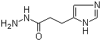 1H-Imidazole-5-propanoic acid hydrazide molecular structure (CAS 113872-16-5)
