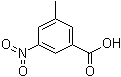 3-Methyl-5-nitrobenzoic acid molecular structure (CAS 113882-33-0)