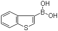 Benzothiophene-3-boronic acid molecular structure (CAS 113893-08-6)