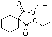 Diethyl 1,1-cyclohexanedicarboxylate molecular structure (CAS 1139-13-5)