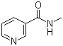 N-Methylnicotinamide molecular structure (CAS 114-33-0)