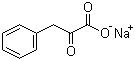 结构式 CAS# 114-76-1, 苯丙酮酸钠