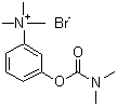 溴化新斯的明分子结构 (CAS 114-80-7)