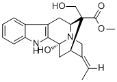 16-Epivoacarpine molecular structure (CAS 114027-38-2)