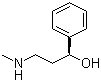(S)-3-(Methylamino)-1-phenyl-1-propanol molecular structure (CAS 114133-37-8)