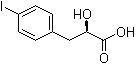 (alphaR)-alpha-Hydroxy-4-iodobenzenepropanoic acid molecular structure (CAS 1141479-08-4)