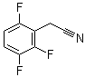 结构式 CAS# 114152-21-5, 2,3,6-三氟苯乙腈