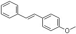 4-Methoxystilbene molecular structure (CAS 1142-15-0)