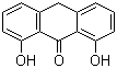 地蒽酚分子结构 (CAS 1143-38-0)