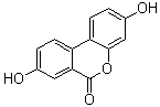 3,8-Dihydroxy-6H-dibenzo[b,d]pyran-6-one molecular structure (CAS 1143-70-0)