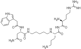 Nephilatoxin 9 molecular structure (CAS 114355-42-9)