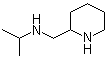 N-(1-甲基乙基)-2-哌啶甲胺分子结构 (CAS 114366-16-4)